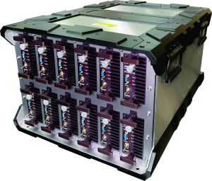 High-Power Multi-Band Vehicle Jamming System